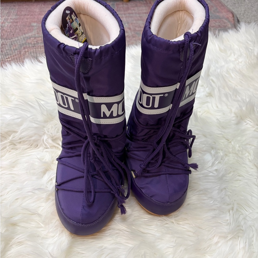 Women's Purple Moon Boots